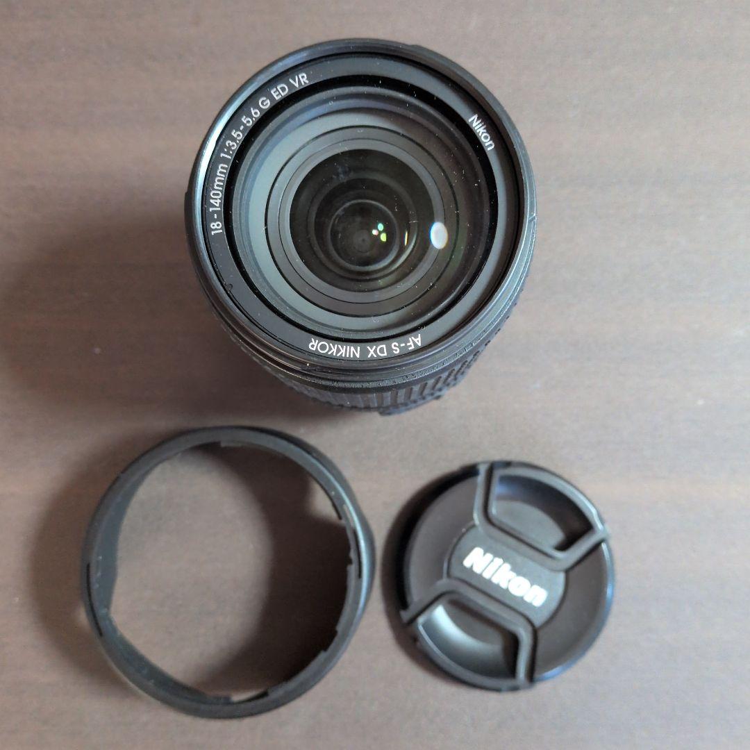 NIKONズームレンズ18-140mm Fマウント
