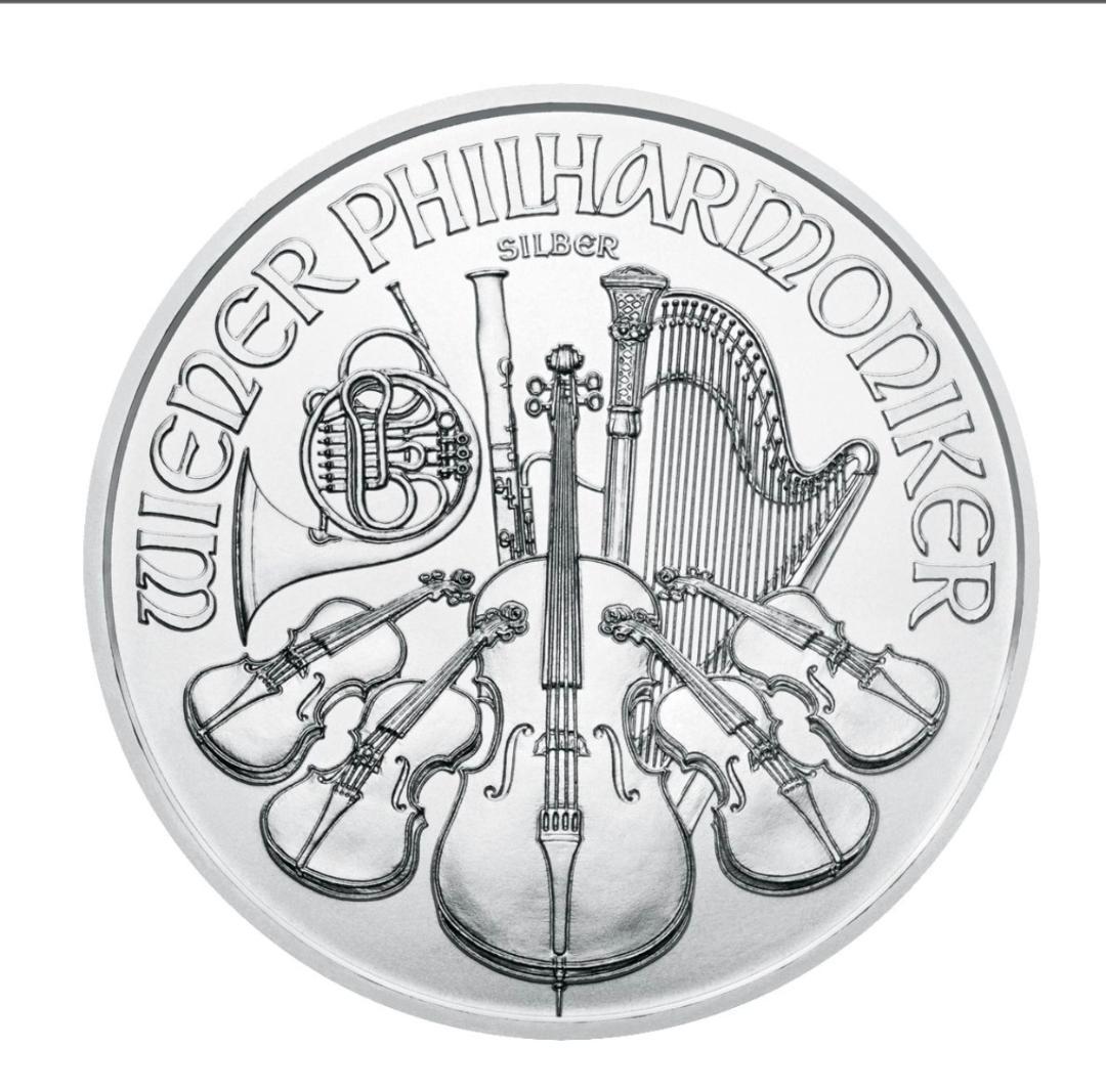 ウィーンフィルハーモニー 2020年 1オンス銀貨