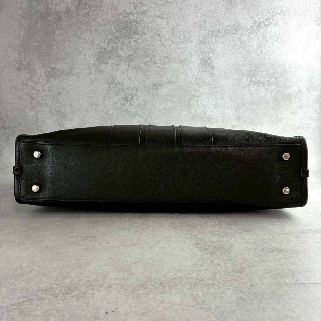 極美品 コーチ ボンド 2way ビジネスバッグ ブリーフ A4可 レザー 黒