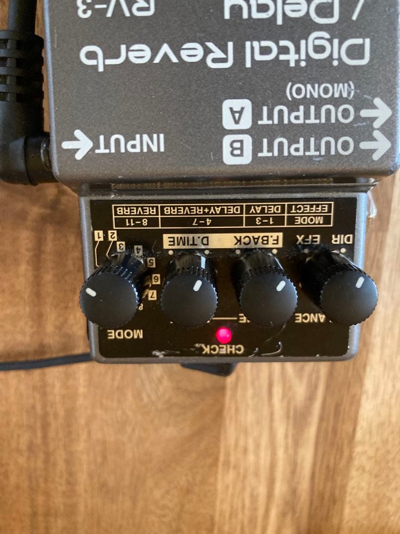 【再値下げ❗️】BOSS Digital Reverb / Delay RV-3