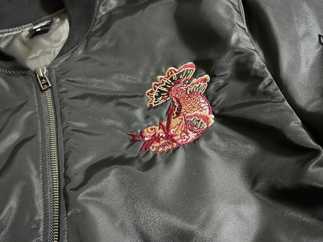 ビレッジマンズストア　受注MA-1 Mサイズ