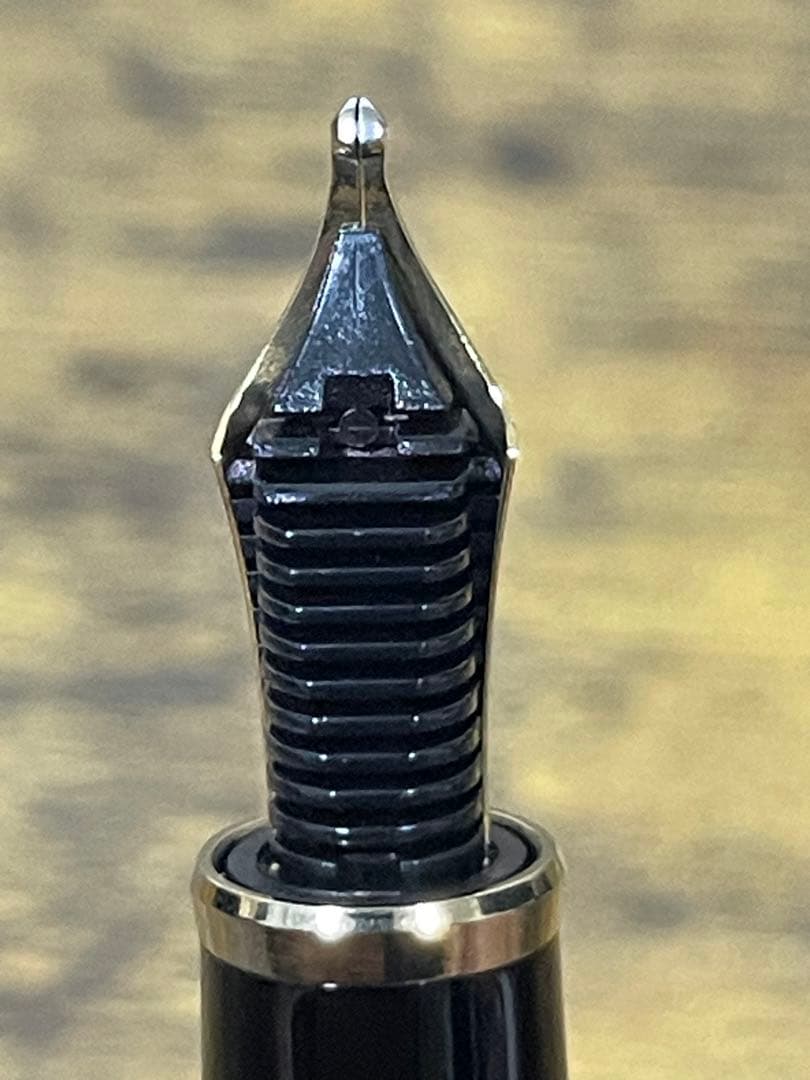 試筆のみ　Zニブ(ズーム) ホワイトゴールド　21金　　セーラー　万年筆