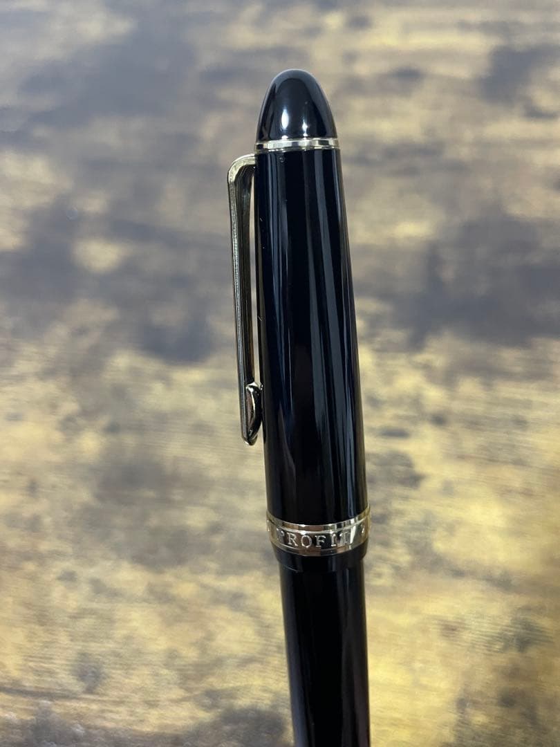 試筆のみ　Zニブ(ズーム) ホワイトゴールド　21金　　セーラー　万年筆