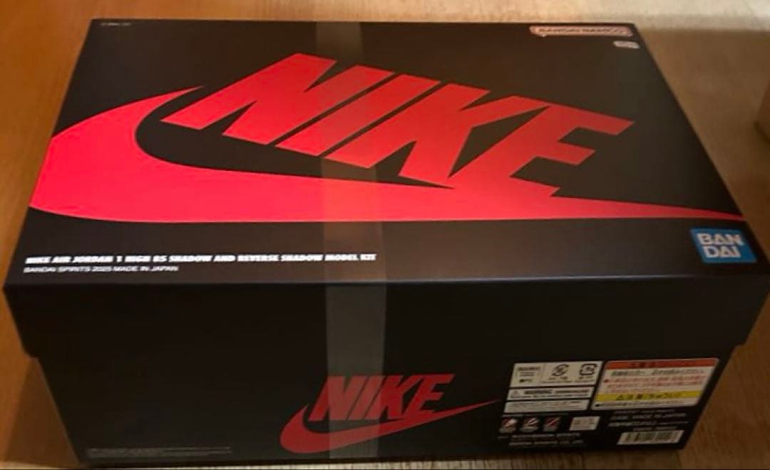 抽選販売 NIKE AIR JORDAN 1 HIGH 85 MODEL KIT