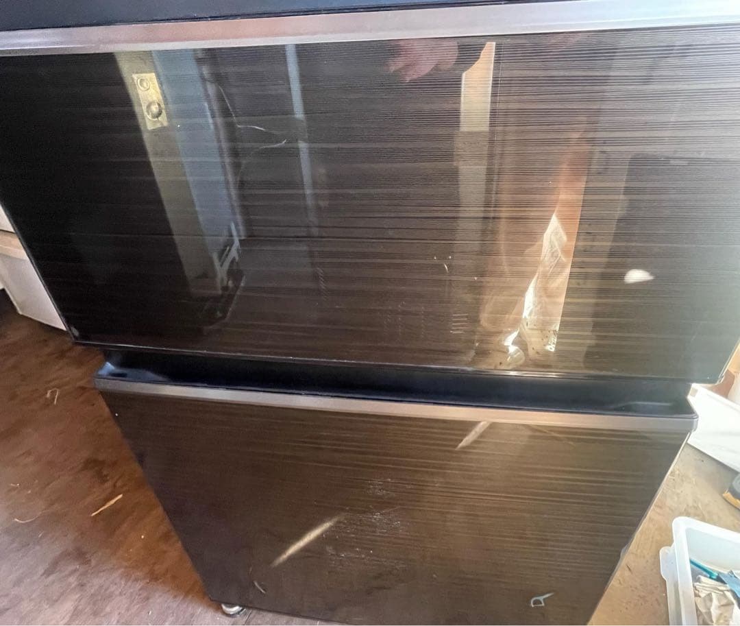 3ドア330L三菱ノンフロン冷凍冷蔵庫