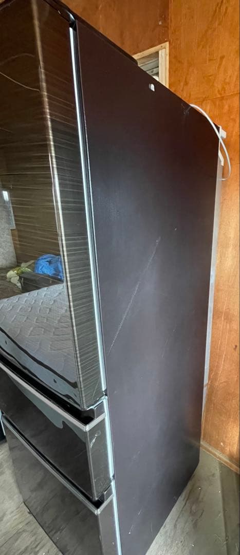 3ドア330L三菱ノンフロン冷凍冷蔵庫