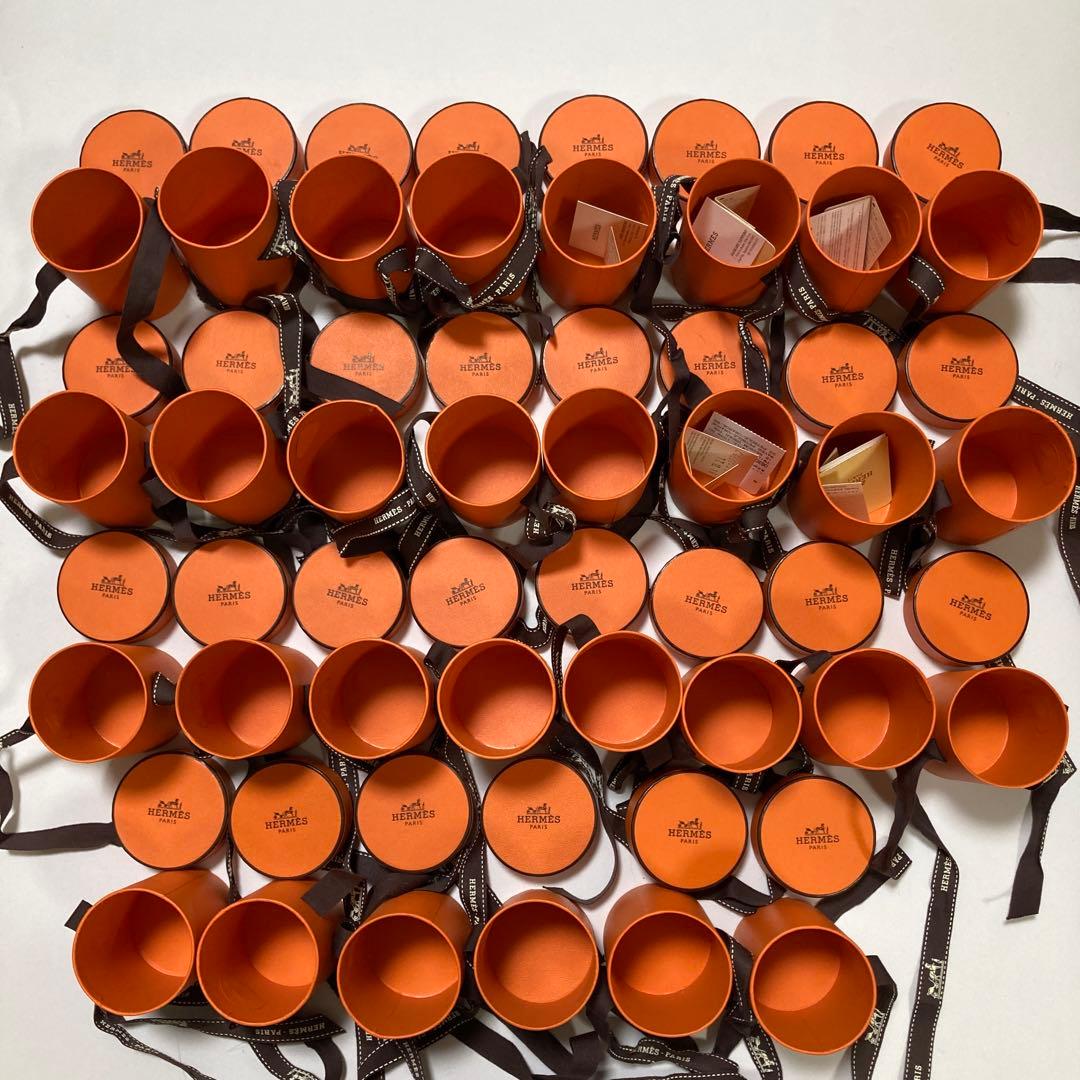 美品　エルメス　ツイリー　空箱　30個　スカーフ　大量　まとめ売り