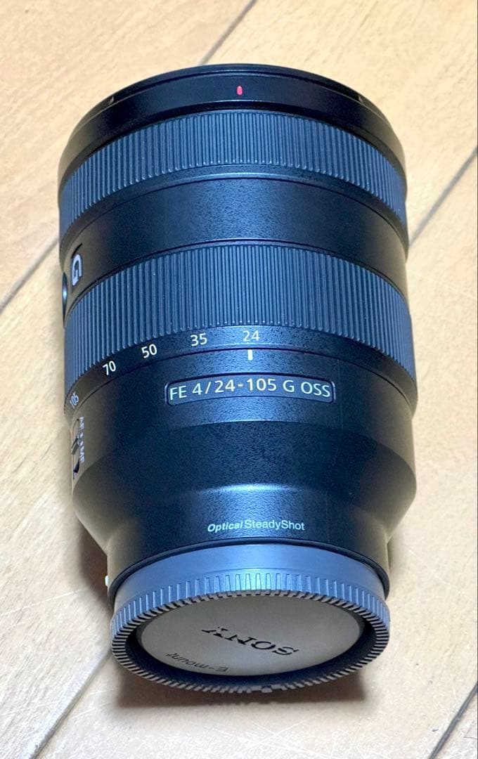 【美品】SONY FE 24-105mm F4 G OSS ズームレンズ