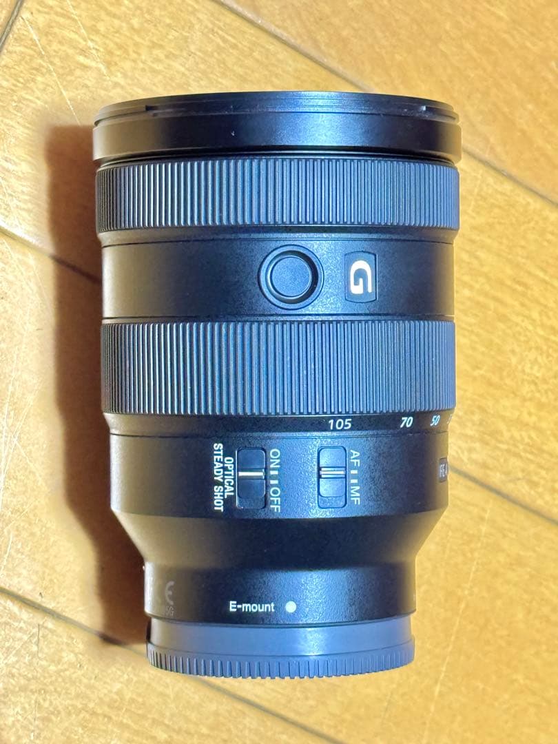 【美品】SONY FE 24-105mm F4 G OSS ズームレンズ