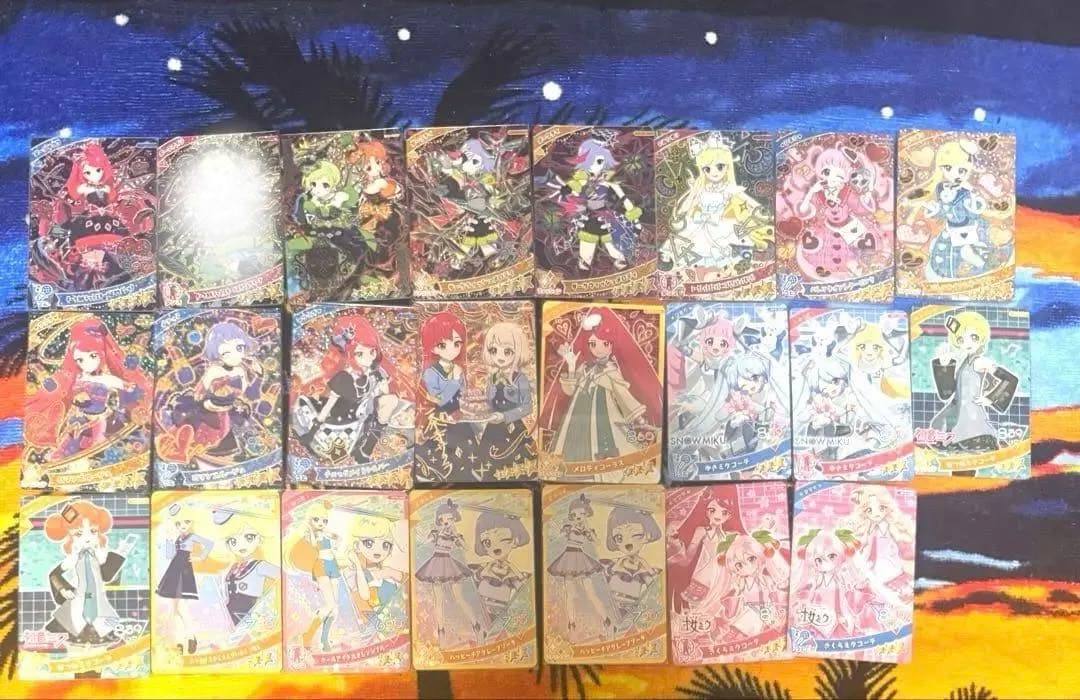 ひみつのアイプリ　引退品　　1/19 23:59まで