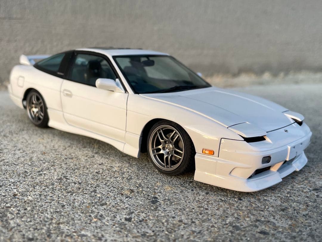 アオシマ　180sx 1/24 完成品
