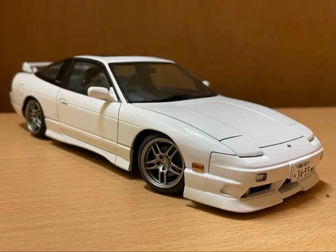 アオシマ　180sx 1/24 完成品