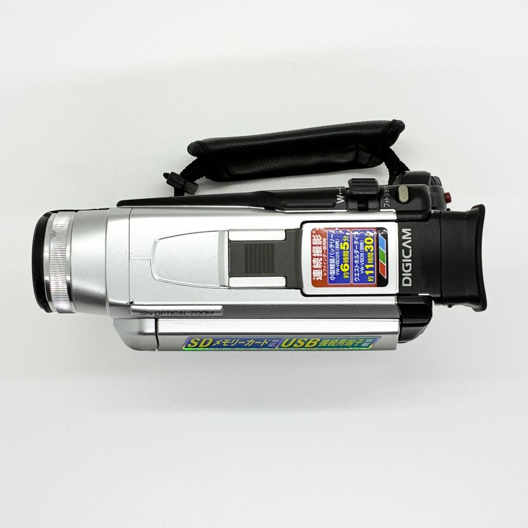 動作品 Panasonic パナソニック NV-DS88 デジタルビデオカメラ