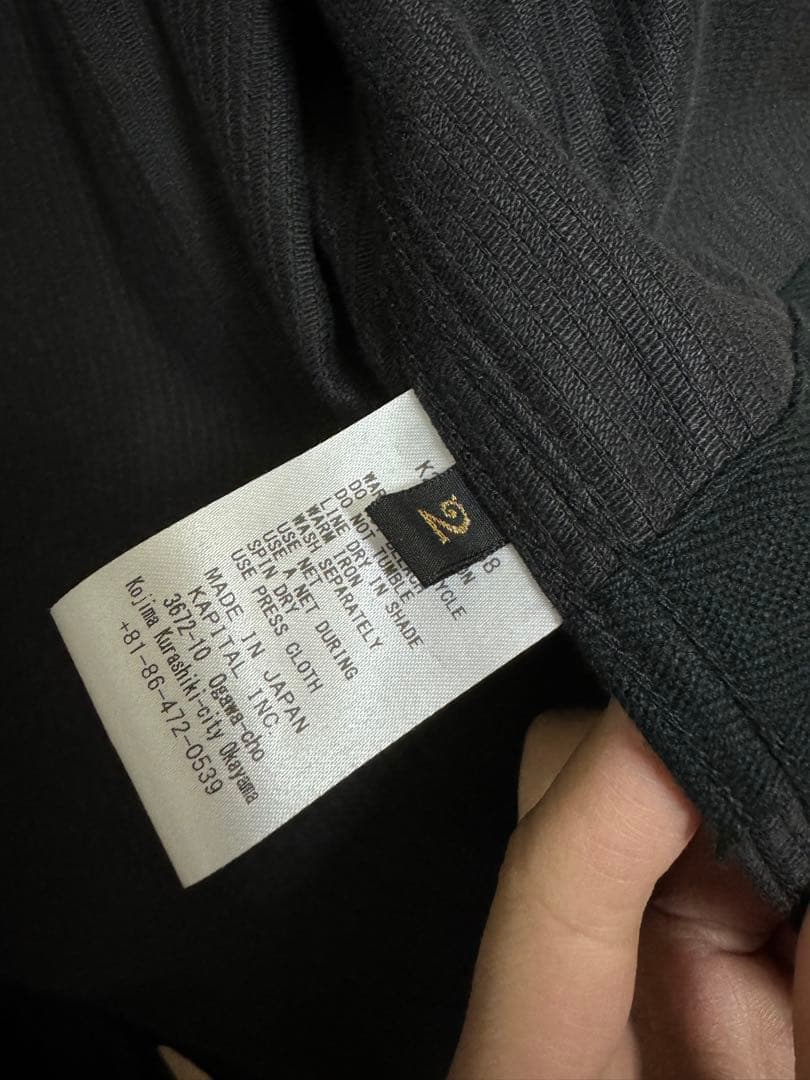 KAPITAL コーデュロイコート