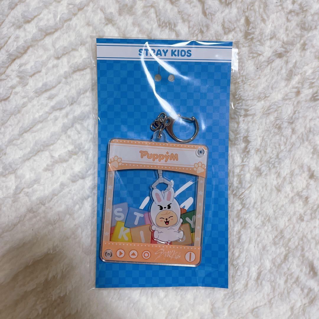 Stray Kids スキズ パピーム　TOY WORLD キーホル版