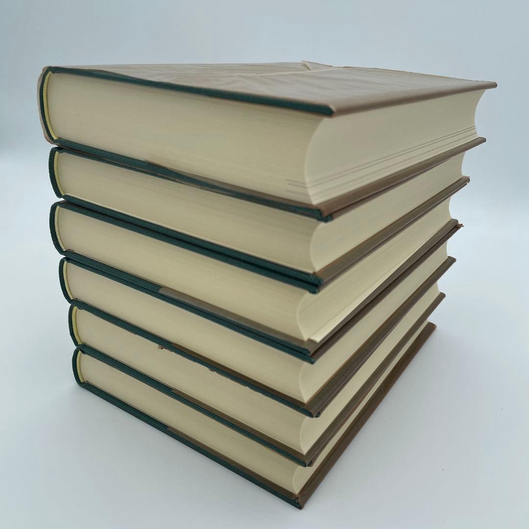 【初版】新日本古典文学大系　源氏物語 全5巻＋索引(別巻) 2-④