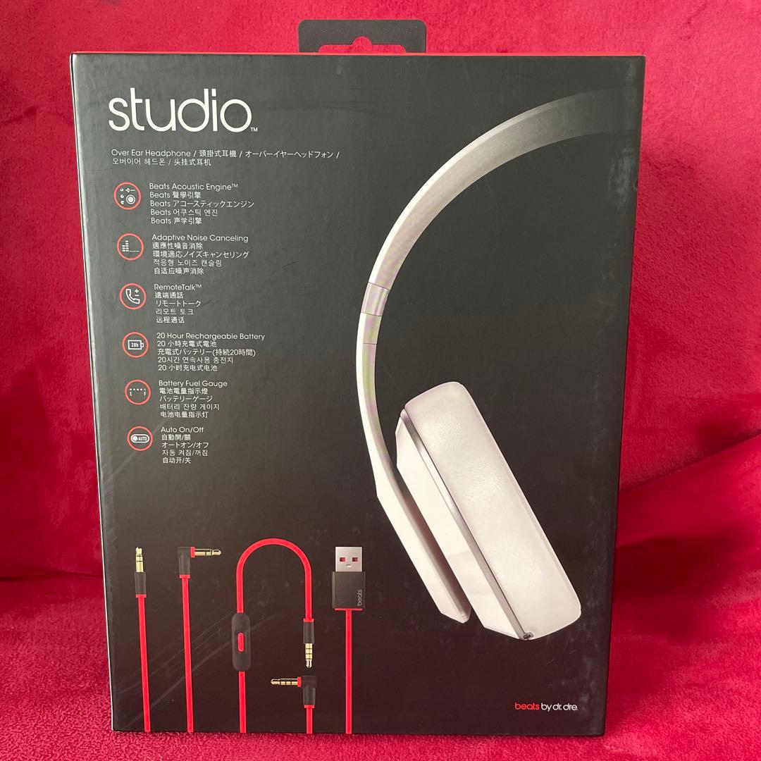 beats ビーツ ヘッドホン BT OV STUDIO V2 MH7E2PA