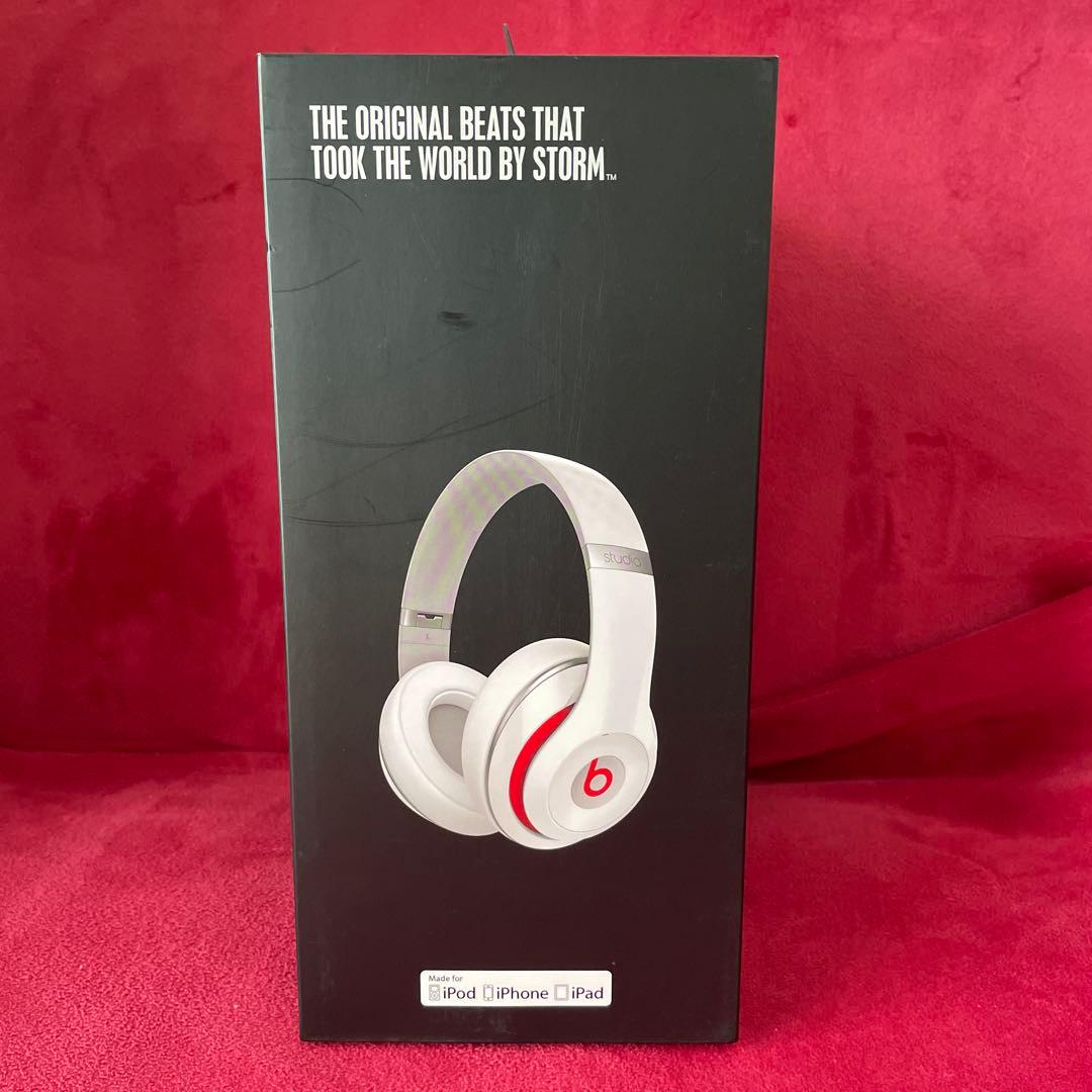 beats ビーツ ヘッドホン BT OV STUDIO V2 MH7E2PA