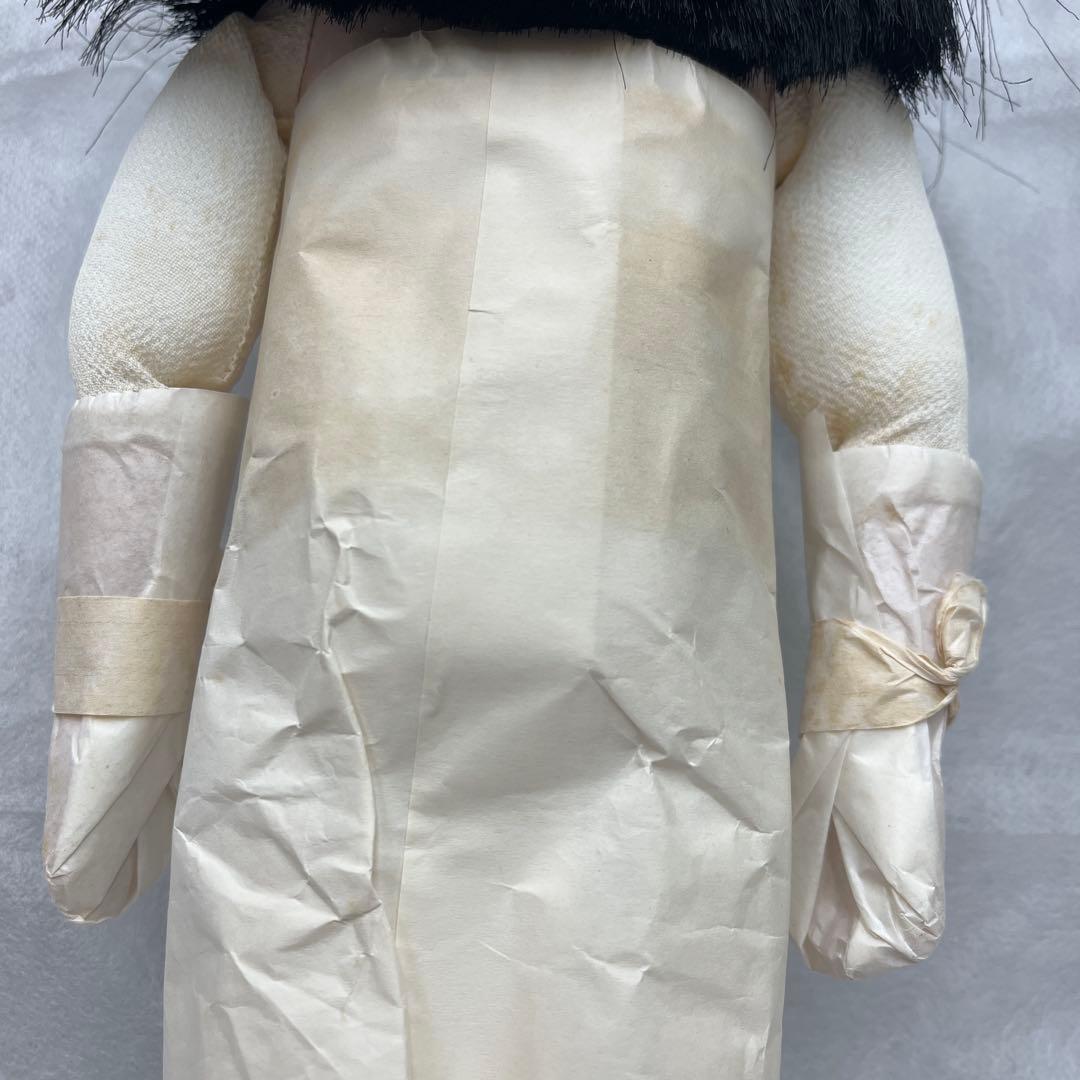 松乾斎東光 作　市松人形（全長 約42cm）