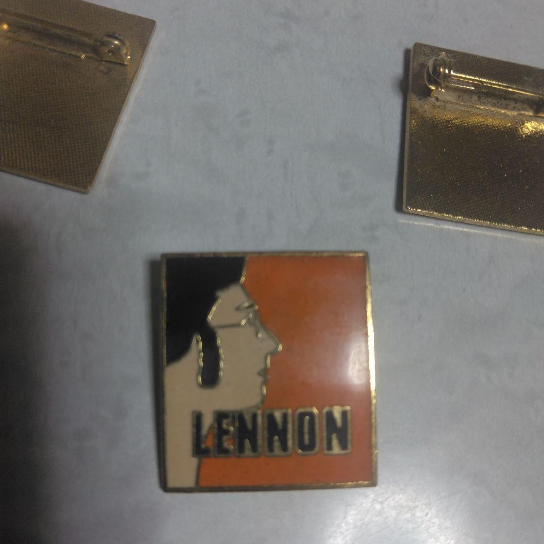 ピンバッジ 3個セット ジョンレノン