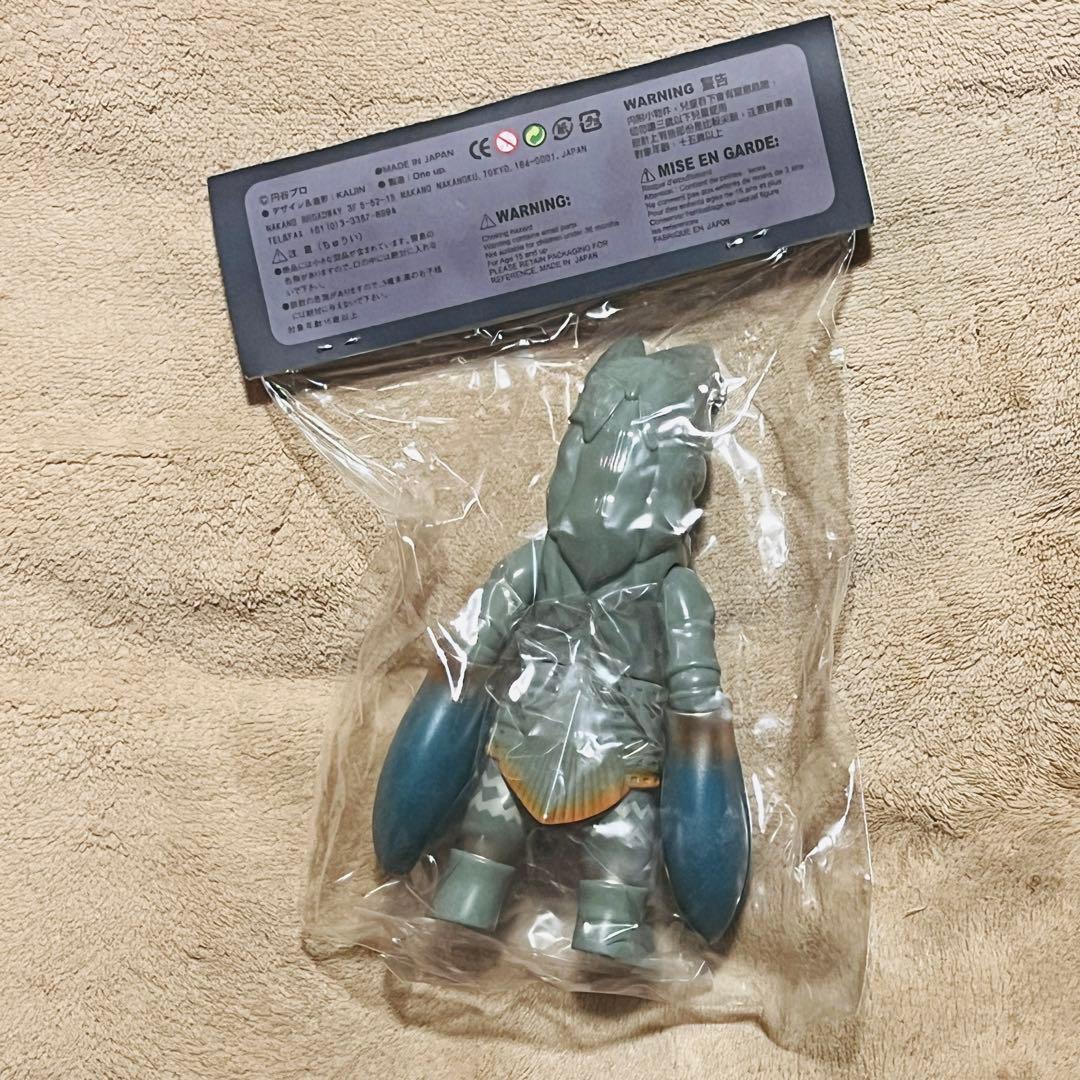 one.up ソフビ ウルトラ怪獣 kaijin バルタン星人