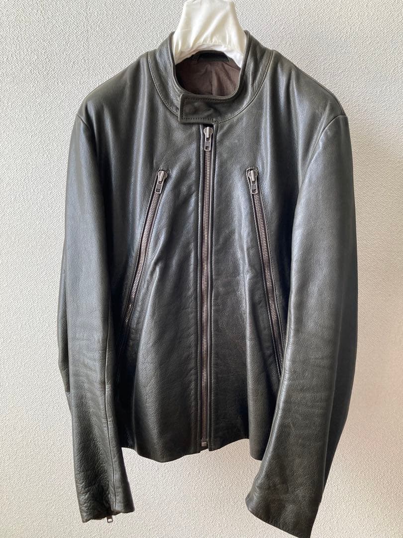Maison Martin Margiela ハの字ライダース　2011AW