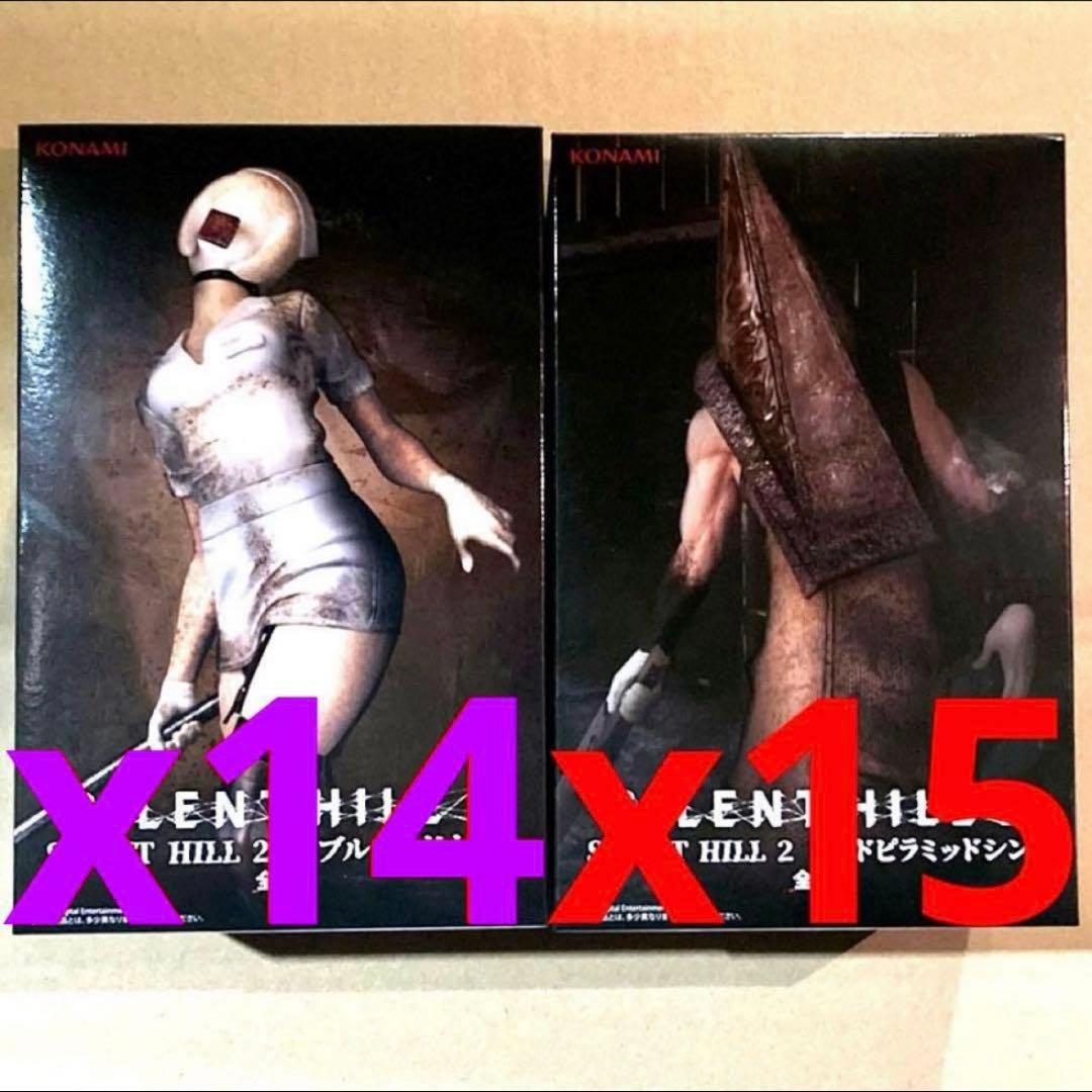 サイレントヒル2 レッドピラミッドシング バブルヘッドナース フィギュア