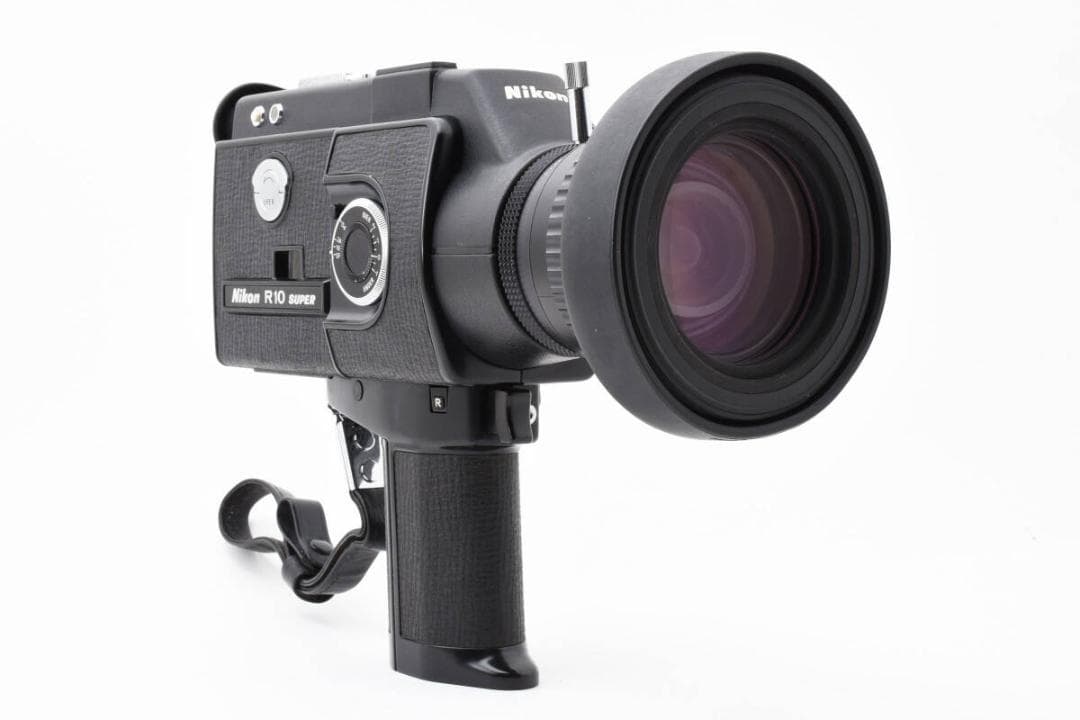 現状動作品 NIKON R10 SUPER 8mmフィルムカメラ