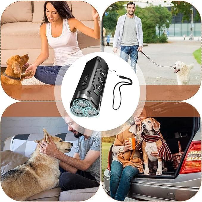 吠え抑止装置 犬の望ましくない行動を停止します：吠え