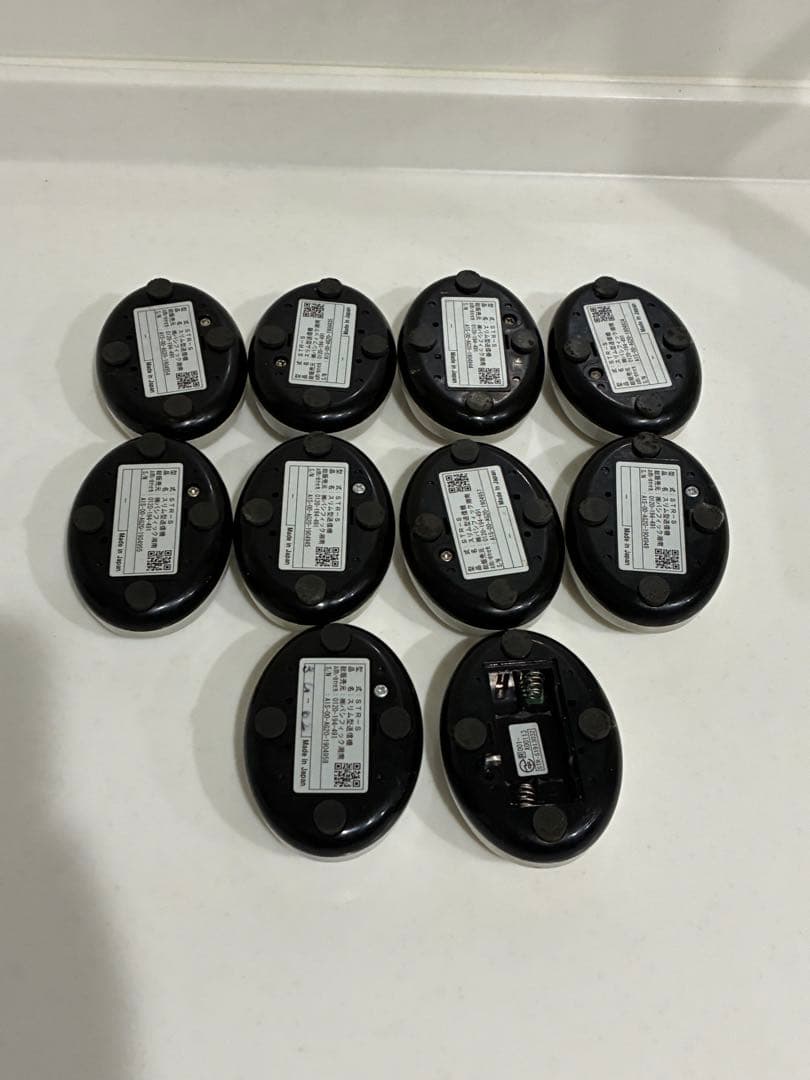 パシフィック湘南 ソネット君送信機用スリム型 マーブルグレー STR－S★10個