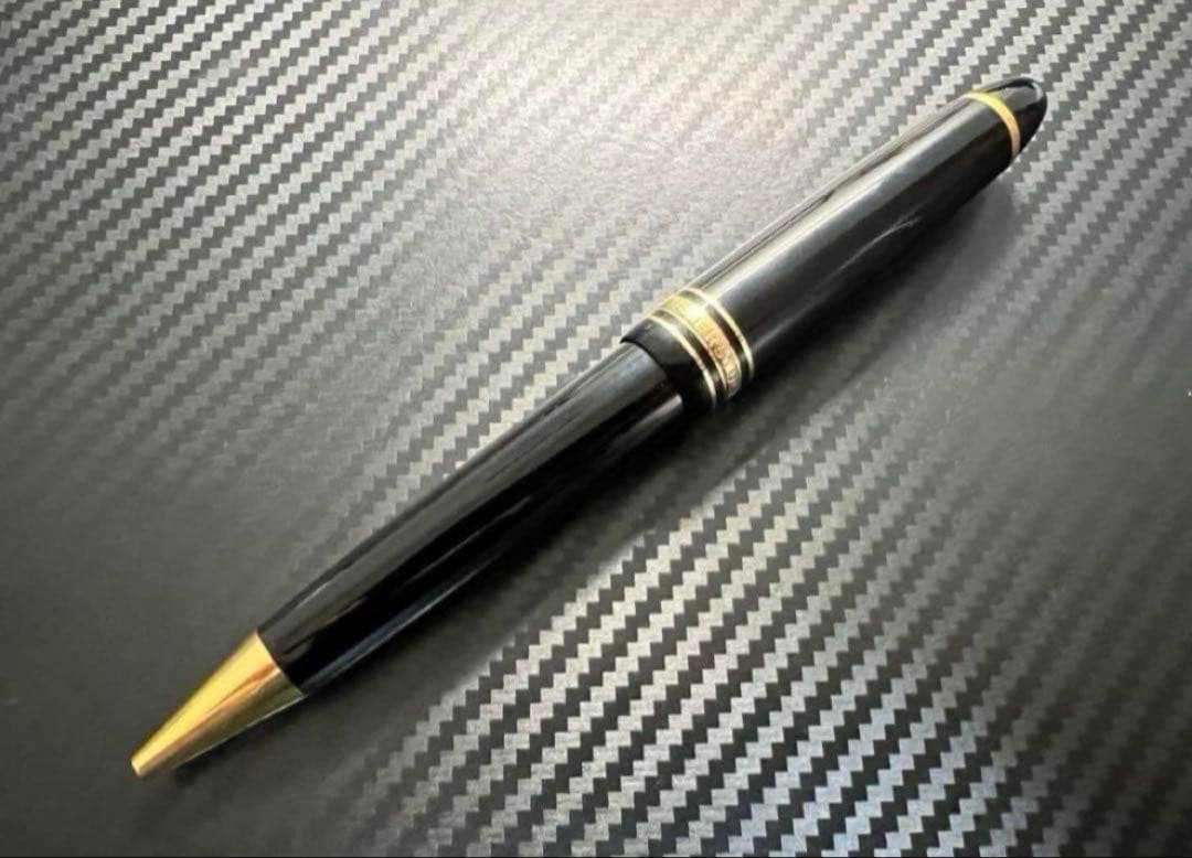 美品 モンブラン ル・グラン 161 ブラック ボールペン 新品インク