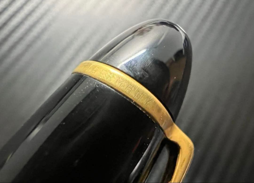 美品 モンブラン ル・グラン 161 ブラック ボールペン 新品インク