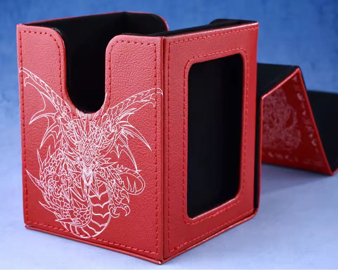 遊戯王　ディスプレイ付き　デッキケース　ラーの翼神龍　オシリス　オベリスク