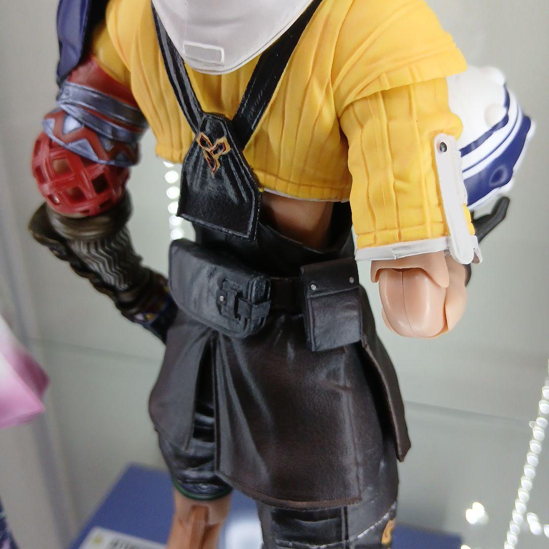 プレイアーツ改　ティーダ　ユウナ　FF10