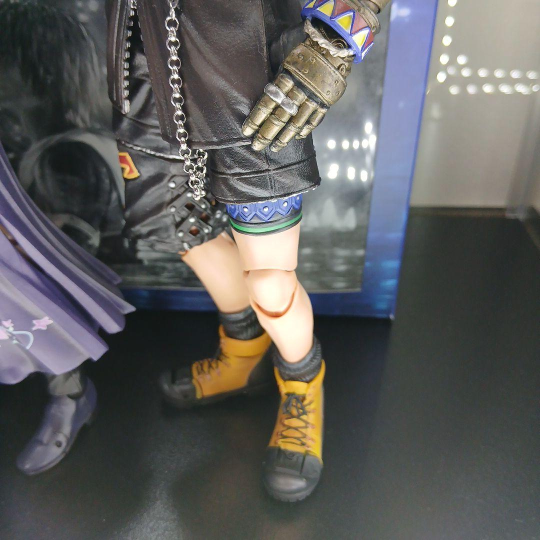 プレイアーツ改　ティーダ　ユウナ　FF10