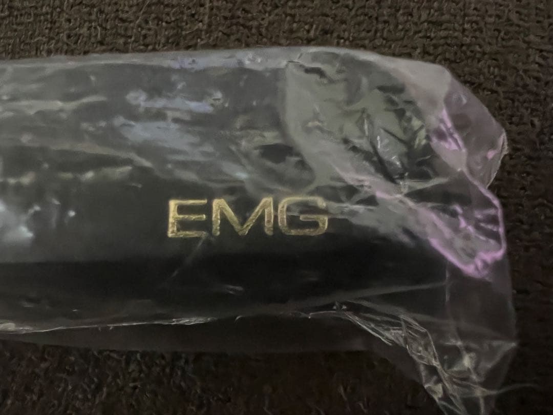 激レア　EMG SA 旧ロゴ　未使用品①