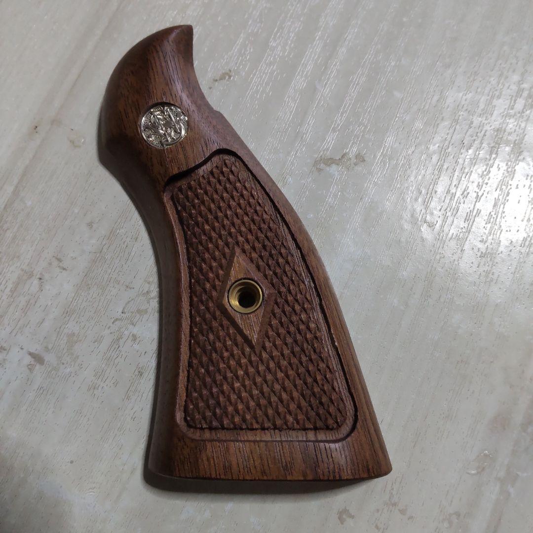 タナカ +ウェイトグリップ ウォールナット Kフレームスクエアバット用