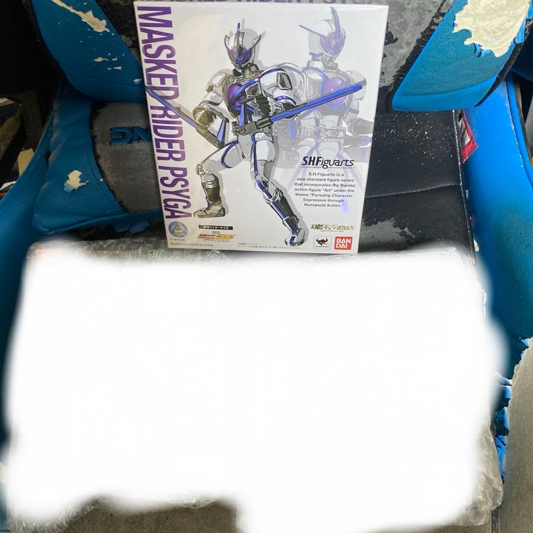 仮面ライダーサイガ　フィギュアーツ