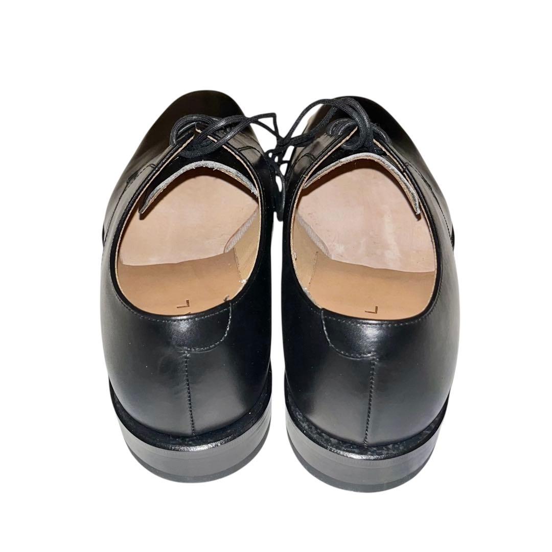 【新品同等品】◾️REGAL◾️プレーントゥ◾️W314◾️外羽根◾️レザー◾️ブラック