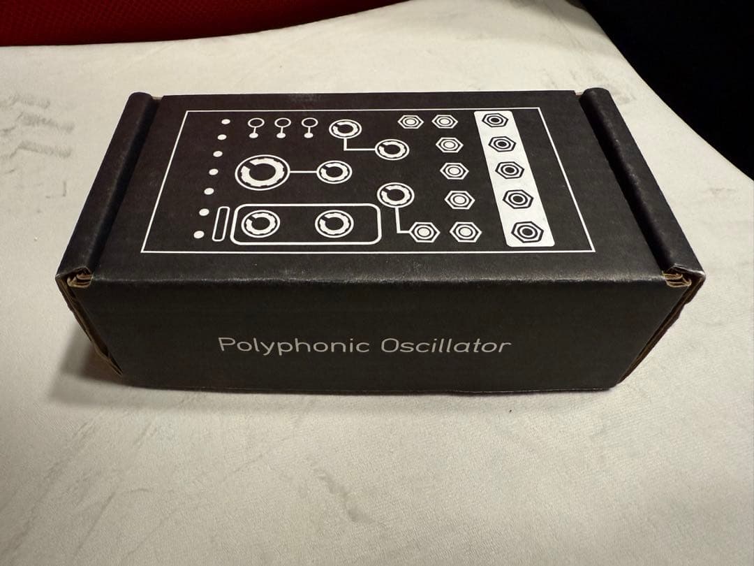 Qu-Bit Chord v2 モジュラーシンセ Qubit Qu Bit