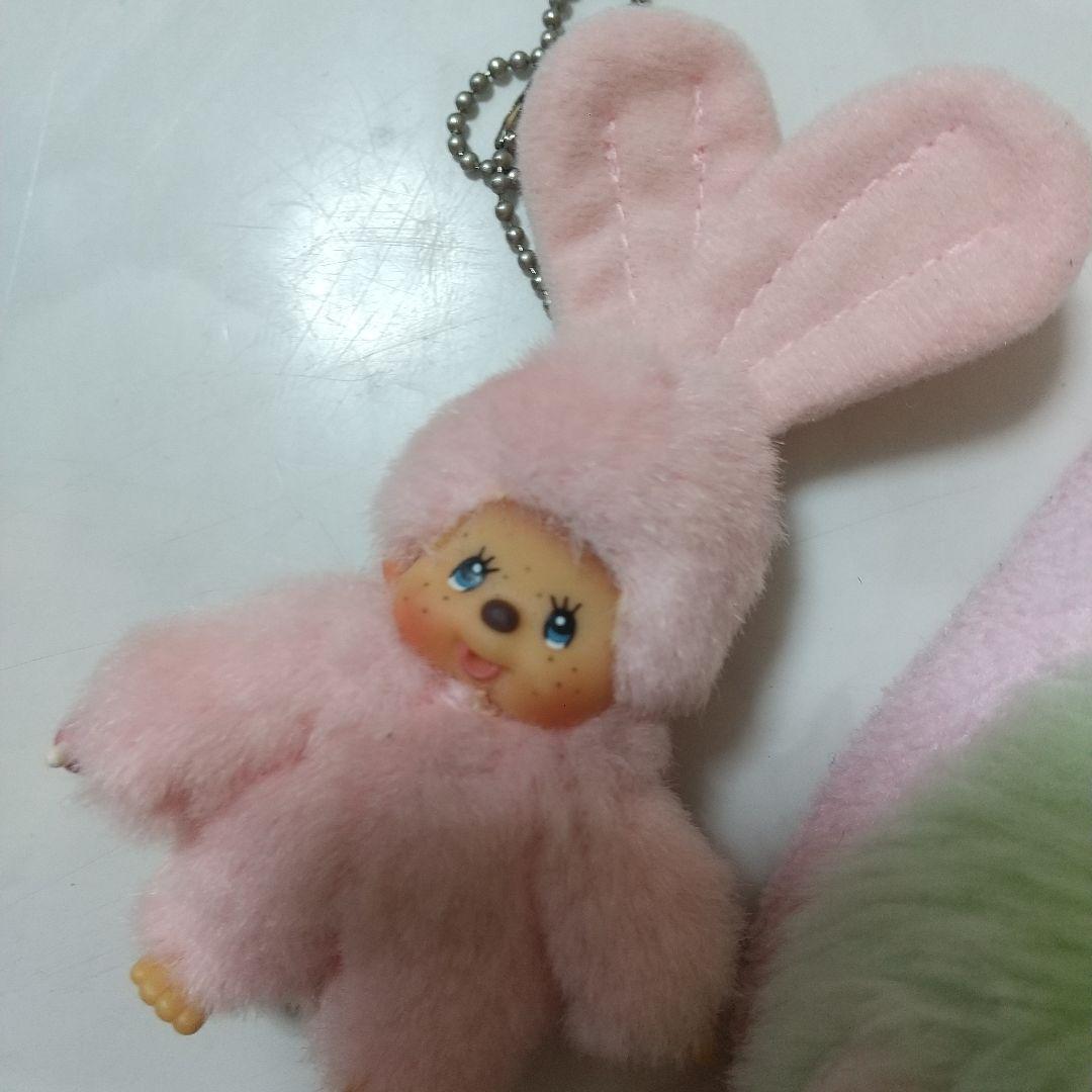 愛・地球博　モンチッチ　ぬいぐるみ　マスコット　携帯ポーチ　セット