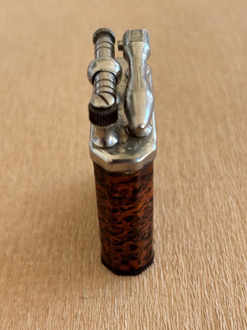 ビンテージ ベイクライト オイルライター