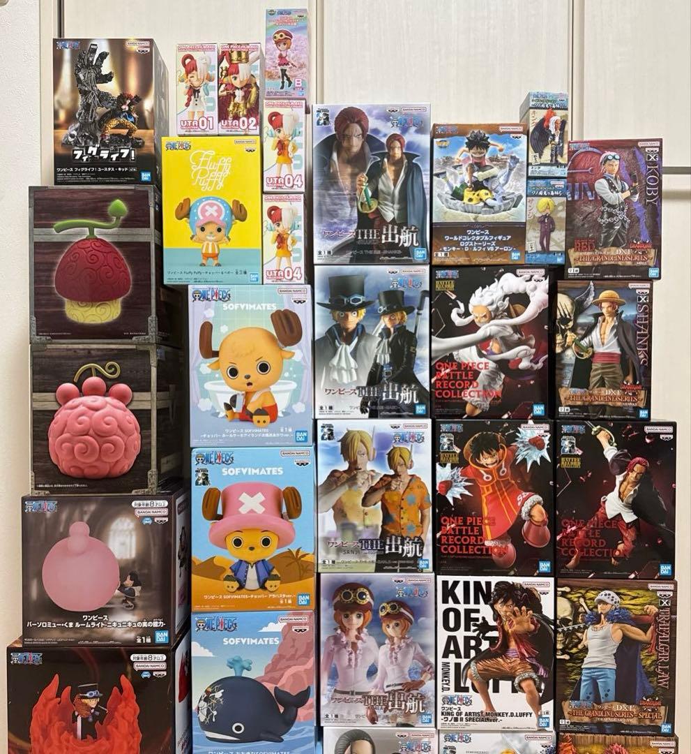 ワンピース　フィギュア　33個　まとめ売り