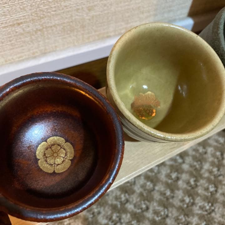 山佐　天下帝武　おちょこセット