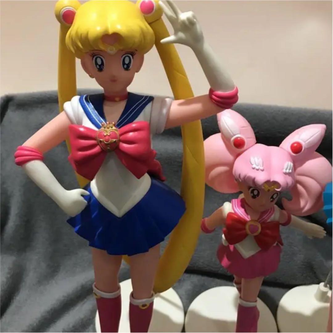 セーラームーン　エクセレントドール　フィギュア　当時物