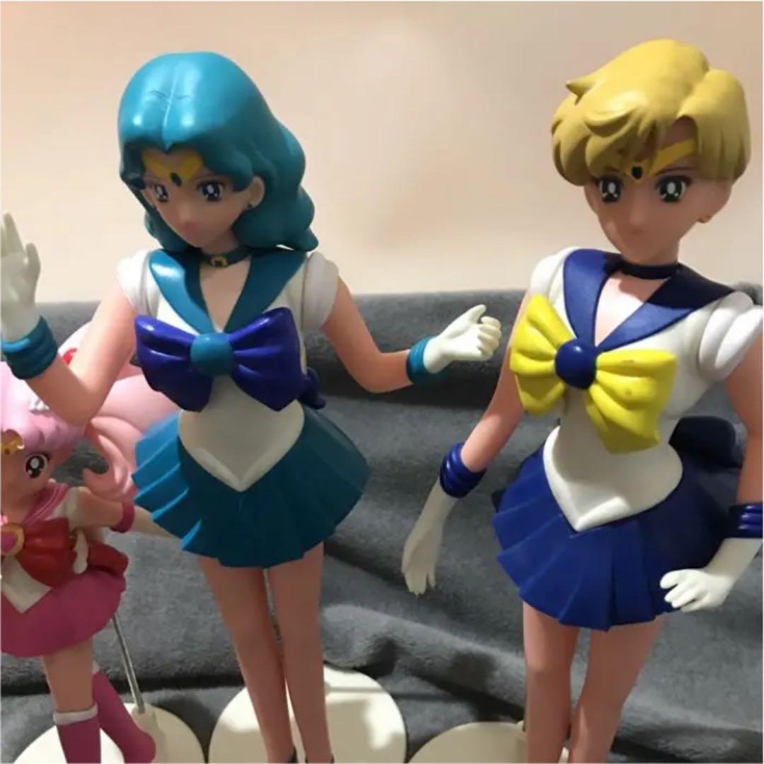 セーラームーン　エクセレントドール　フィギュア　当時物