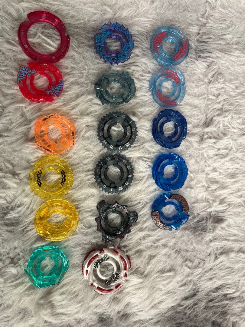 T*y様 メタルファイトベイブレード パーツセット