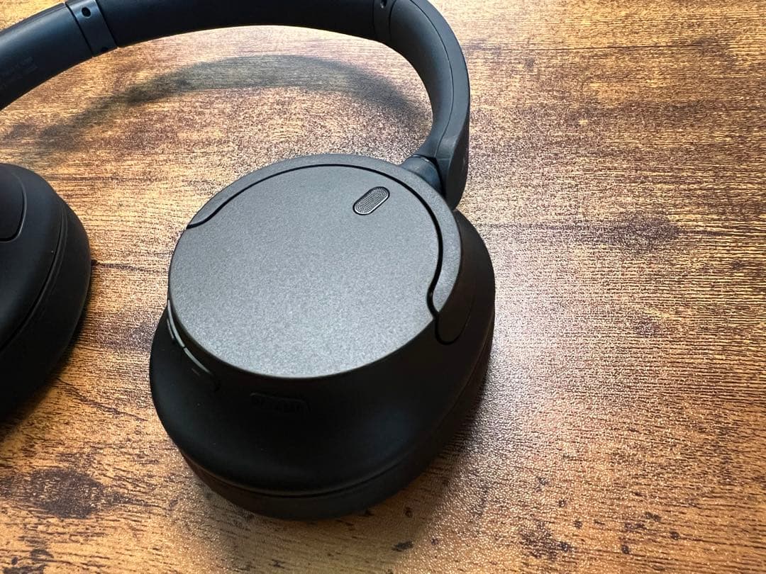 [美品]WH-CH720NブラックSONY ヘッドホン