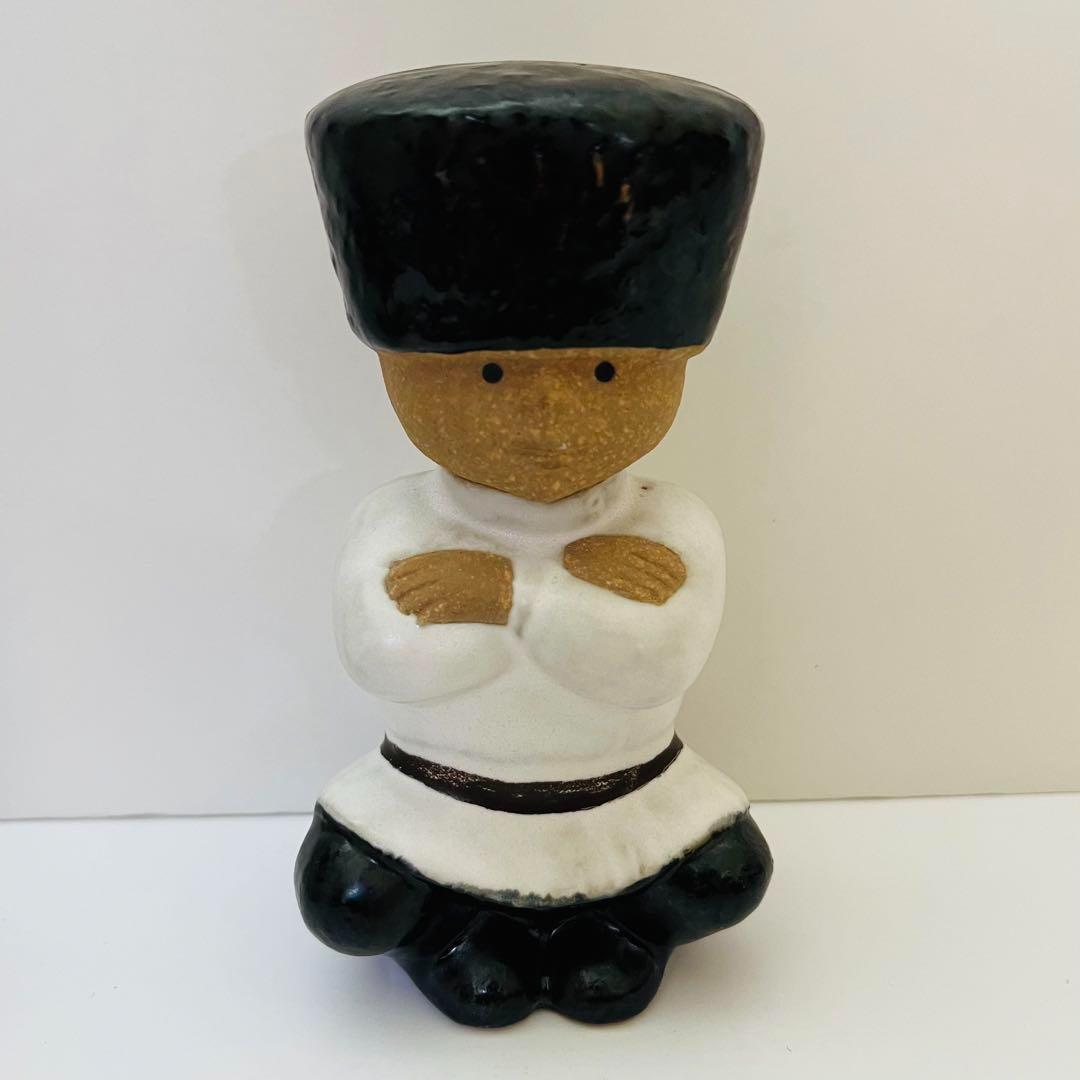 ★シール付き★【リサラーソン/世界の子ども/4体セット】北欧/ビンテージ