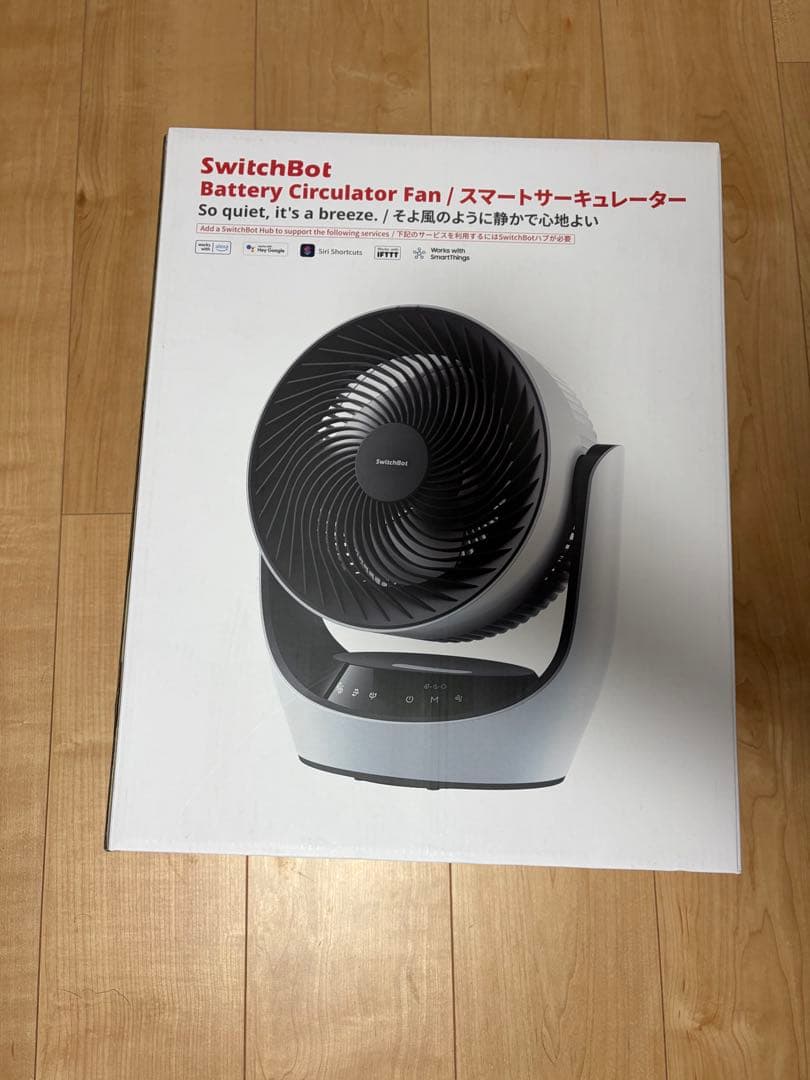 扇風機・サーキュレーター SwitchBot Battery Circulator Fan